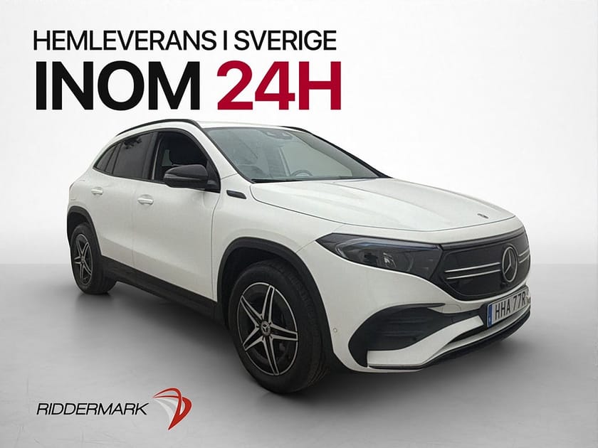 Bild 4 av Mercedes-Benz EQA 250 190hk AMG Wide Värmare Dragkrok Kamera