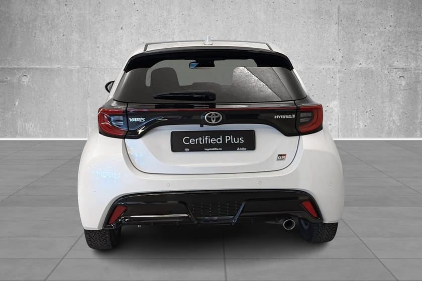 Bilde 4 av Toyota Yaris Hybrid 1.5 GR Sport/alle servicer/automat