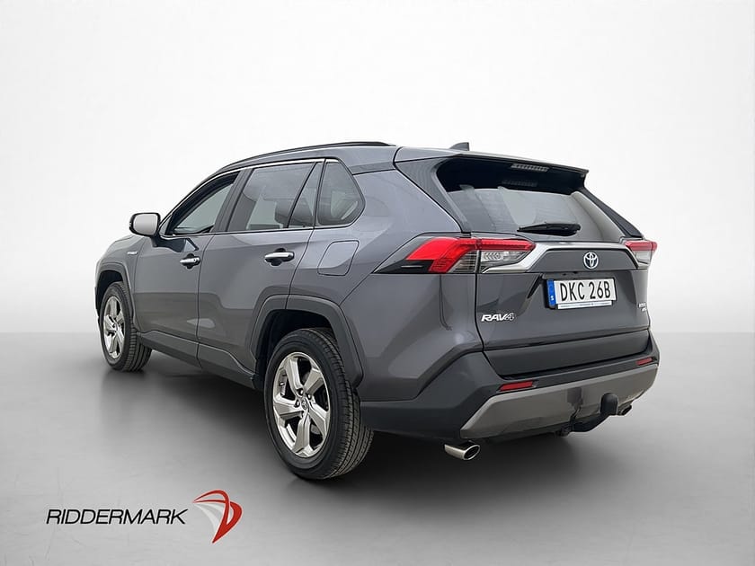 Bild 5 av Toyota RAV4 Hybrid AWD-i Executive Skinn Drag Kamera CarPlay