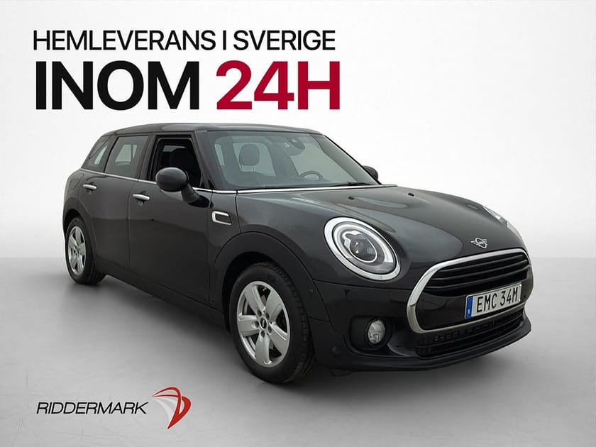 Bild 1 av MINI Cooper Clubman 136hk Salt II Sensorer 1 Brukare