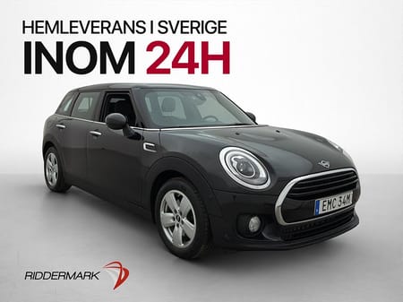 MINI Cooper Clubman 136hk Salt II Sensorer 1 Brukare
