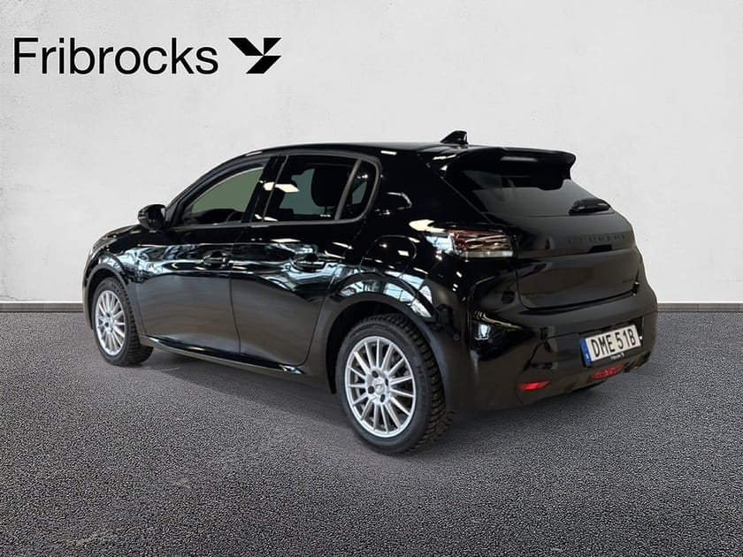 Bild 2 av Peugeot 208 HYBRID 100 Allure 101hk AUT Vinterhjul/Nyservad/360kamera