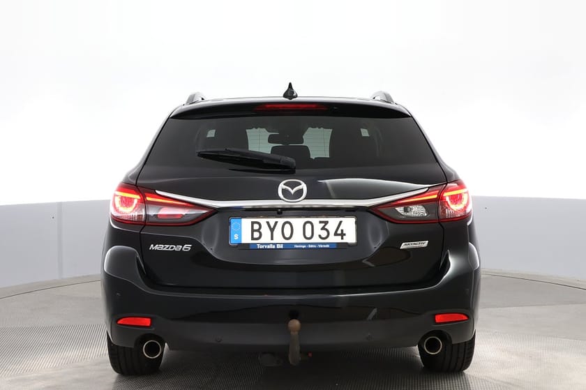 Bild 4 av Mazda 6 Wagon 2.5 AUT 192hk Optimum Skinn Bose Drag Navi