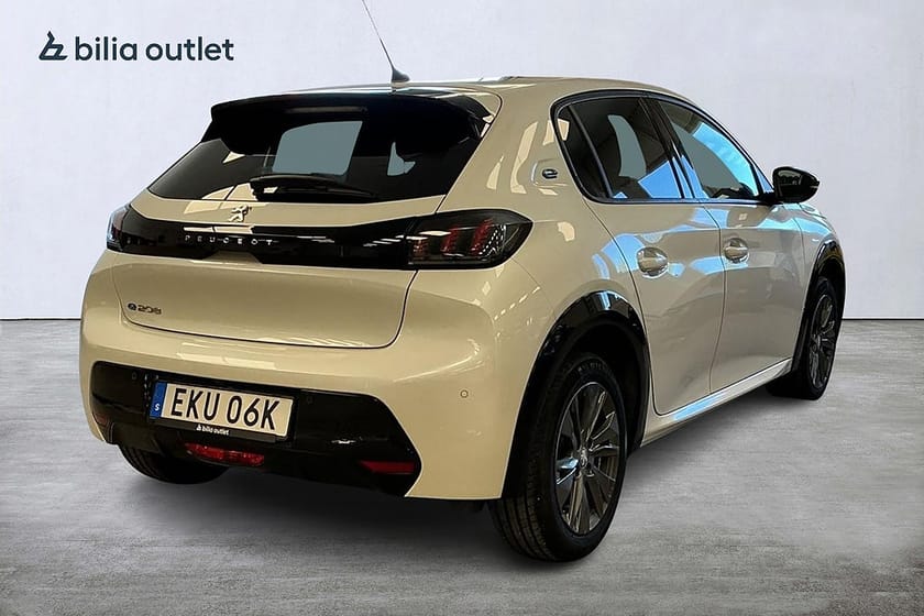 Bild 4 av Peugeot e-208 136hk Allure Pack 360°kamera 50kwh