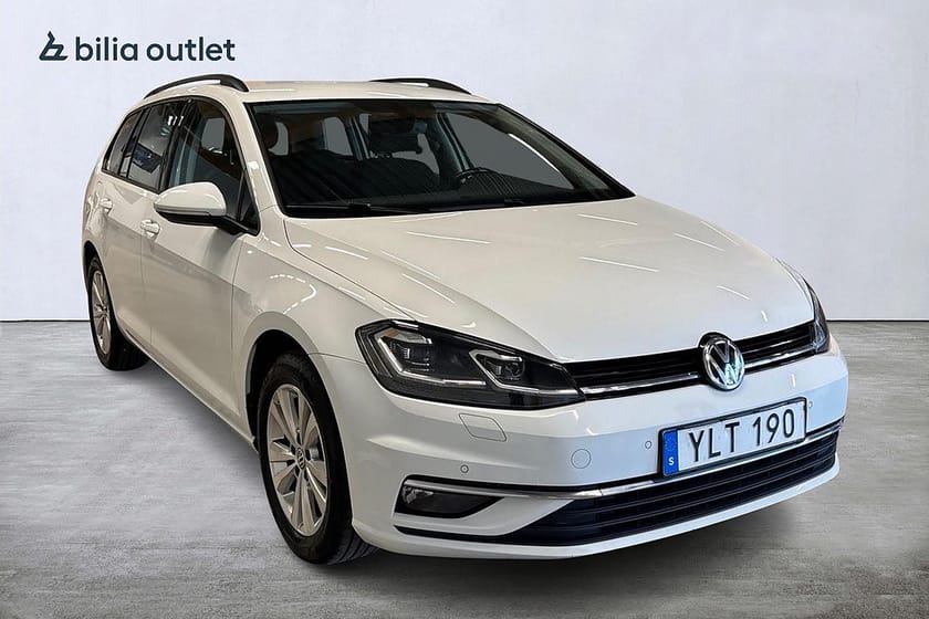 Bild 5 av Volkswagen Golf Sportscombi 1.6 TDI DPF BMT Base