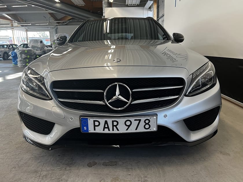 Bild 3 av Mercedes-Benz C 220 T d 170hk AMG-line Värmare Panorama