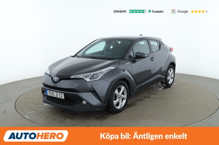 Toyota C-HR Hybrid Active / Backkamera