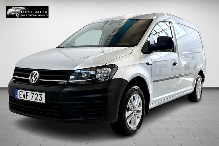 Bild 1 av Volkswagen Caddy Maxi Van 2.0TDI 102Hk DSG V-inredd Värmare