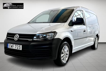 Volkswagen Caddy Maxi Van 2.0TDI 102Hk DSG V-inredd Värmare