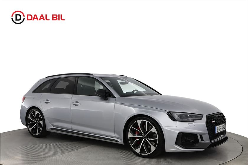 Bild 4 av Audi RS 4 Avant RS4 2.9 TFSI V6 QUATTRO 450HK PANO B&O® B-KAM 3-ZON