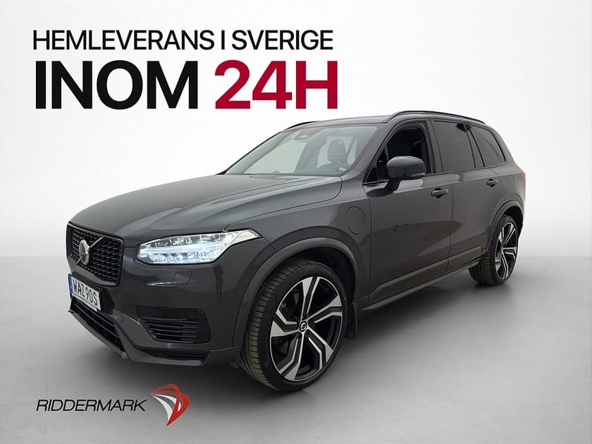 Bild 3 av Volvo XC90 7-seater Recharge T8 AWD Ultimate Dark 7-Sits Pano B&W HuD