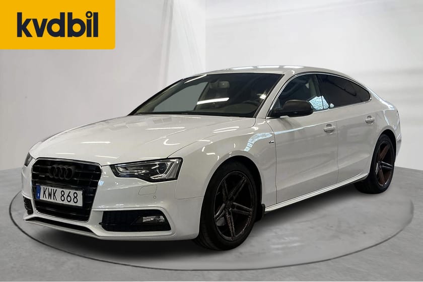 Bild 1 av Audi A5 Sportback 2.0 TDI quattro (190hk) Sport Edition