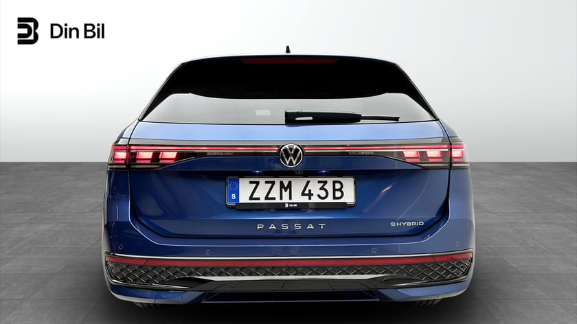 Bild 5 av Volkswagen Passat Variant eHybrid R-LINE 1.5 TSI Edition/Drag/Panorama