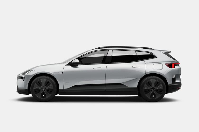 Bild 1 av Polestar 4 SUV Rear Motor - Leasingkampanj