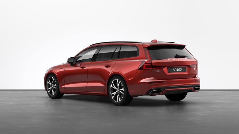 Bilde 4 av Volvo V60 Recharge T6 R-Design KROK|PANO|VOC|NAV|H&K|7år*
