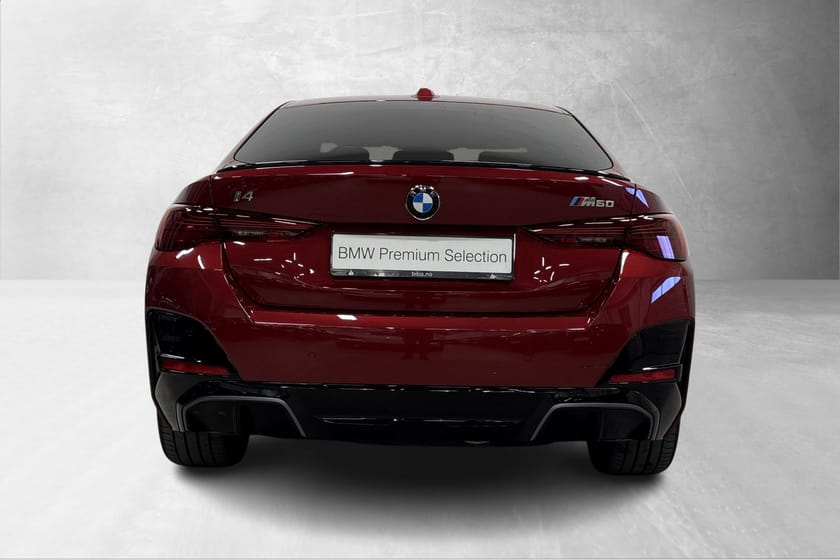 Bilde 3 av BMW i4 M60 xDrive Gran Coupé xDrive, Supercharged, M Sportspakke PRO, ACC, Pano ++
