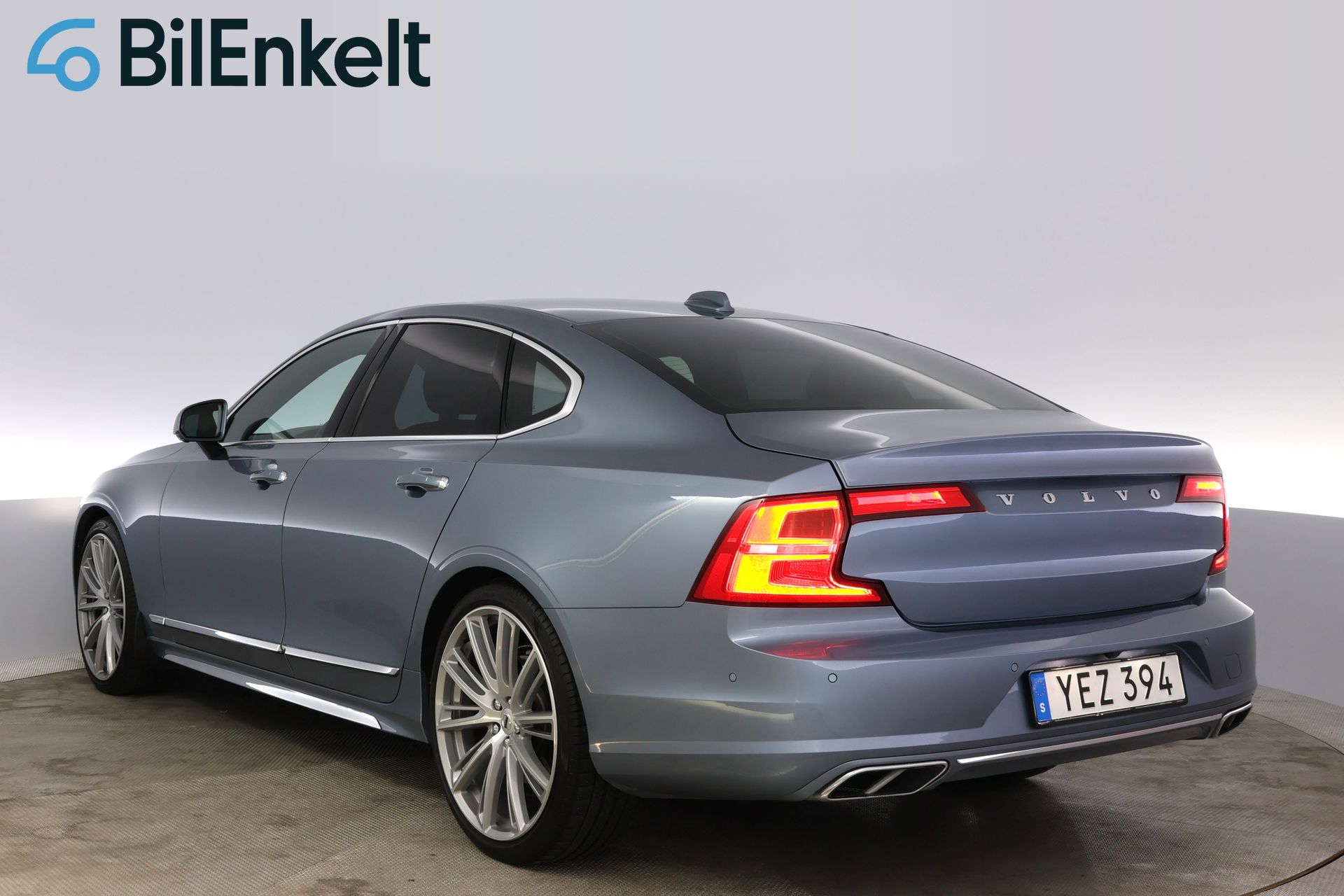 Volvo S90 D5 AWD Inscription B&W 2017, bild 6/10