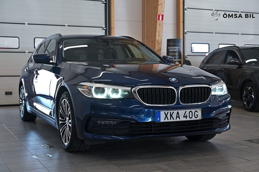 Bild 3 av BMW 520d xDrive Touring Sport Line Kamera Drag 190hk
