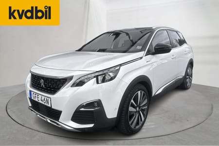 Peugeot 3008 GT HYBRID4 1.6 Plug-in Hybrid 4 (300hk) GPS Dragkok