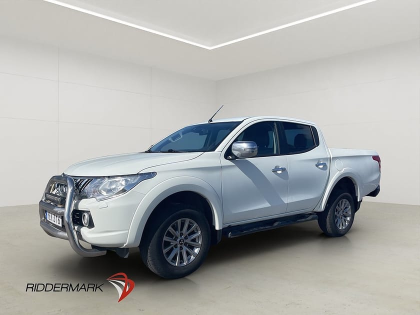 Bild 3 av Mitsubishi L200 Dubbelhytt 2.4 4WD Business Dragkrok Skinn Kamera MOMS