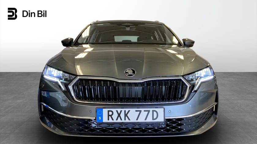Bild 4 av Škoda Octavia Kombi Selection 1,5 TSI m-HEV 116hk | Drag | Värmare