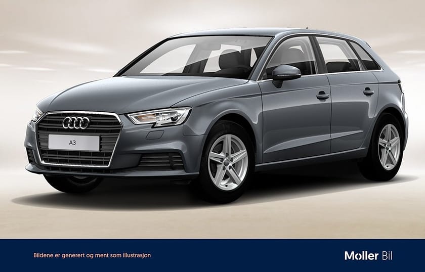 Bild 1 av Audi A3 Sportback 1.5 TFSI 150Hk,Värm
