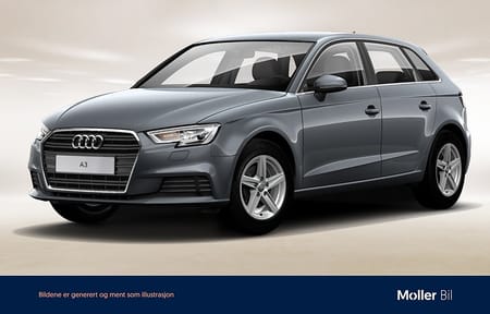 Audi A3 Sportback 1.5 TFSI 150Hk,Värm