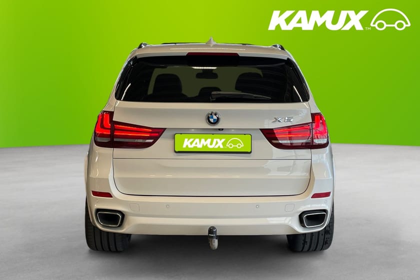 Bild 5 av BMW X5 xDrive30d 7-Seater M-Sport 7-sits  Pano H/K 360° HuD Navi Värmare Drag