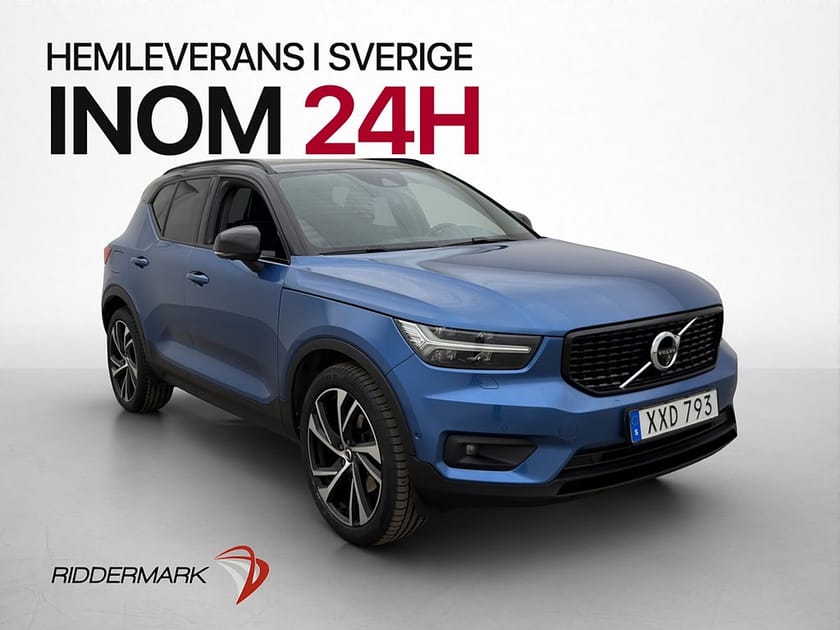 Bild 2 av Volvo XC40 T5 AWD R-Design Pano H/K 360° Drag Värmare 247hk