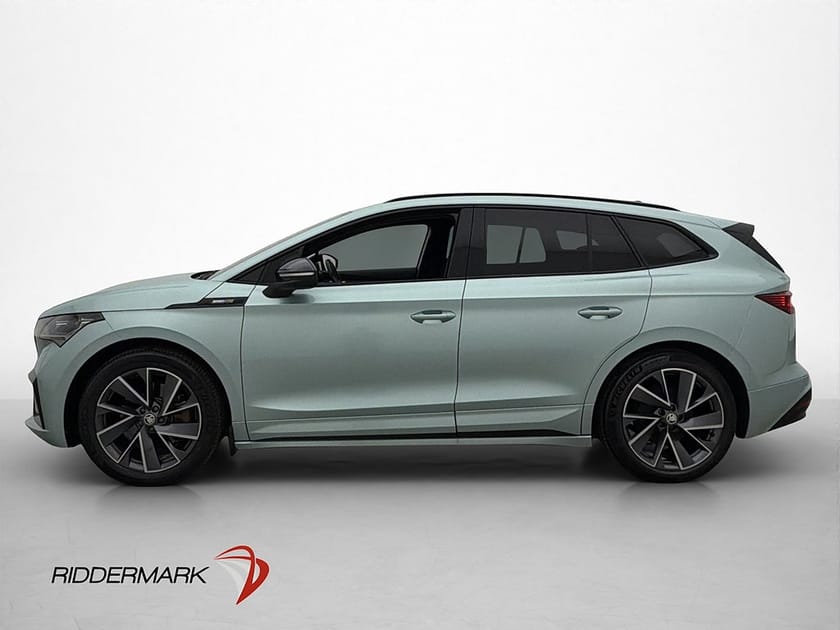 Bild 5 av Škoda Enyaq iV 80 Skoda Halvskinn Drag Värmare 360° Navi Adap-fart
