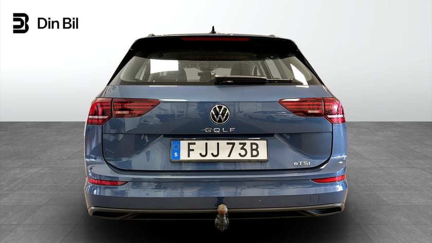 Bild 5 av Volkswagen Golf Sportscombi SC eTSI 150 DSG värmare/drag/carplay