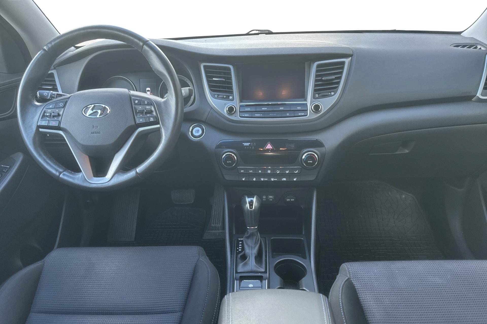 Hyundai Tucson 1.6 T-GDI AWD 2018, bild 7/10