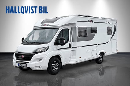 Pilote Campervan Fiat