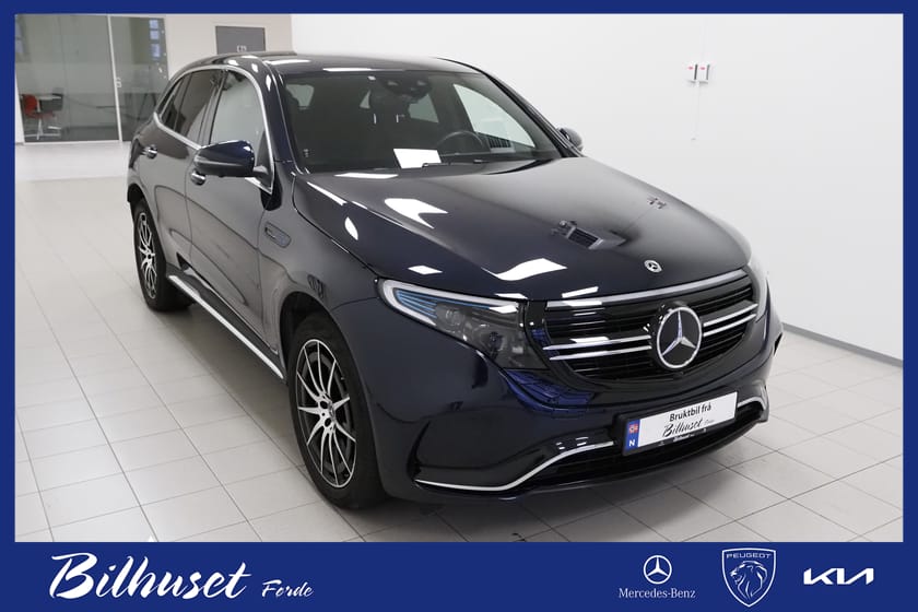 Bilde 4 av Mercedes-Benz EQC 400 4MATIC 