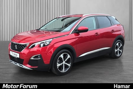 Peugeot 3008 Allure 1.5 BlueHDi 130 | Serviceavtale | Krok
