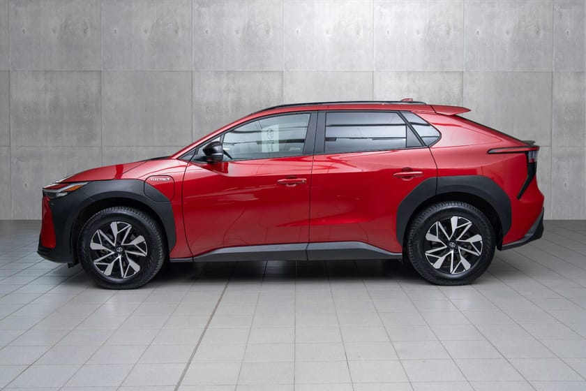 Bilde 3 av Toyota bZ4X