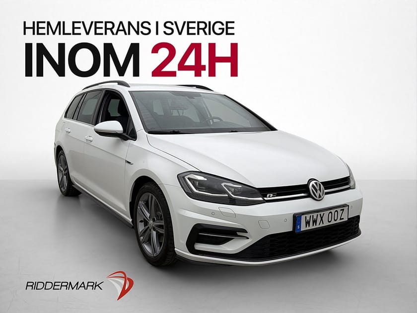 Bild 3 av Volkswagen Golf Sportscombi 1.5 TSI R-Line Värm Drag Kamera
