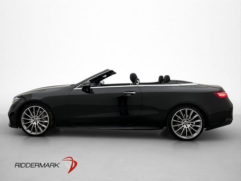Bild 2 av Mercedes-Benz E 300 Cabriolet 245hk AMG Line Burmester Wide HUD 360°