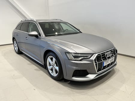 Audi A6 allroad quattro 40 TDI quattro Matrix Drag Värmare