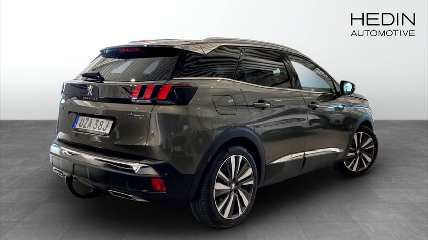 Bild 2 av Peugeot 3008 GT HYBRID4 Plug-In 300hk AWD Dragkrok