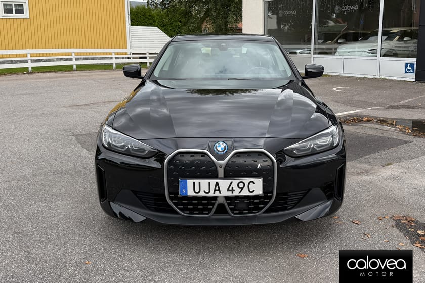 Bild 3 av BMW i4 eDrive40 Gran Coupé 340 hk Automat - Dragkrok, Skinn, SoH 94 %