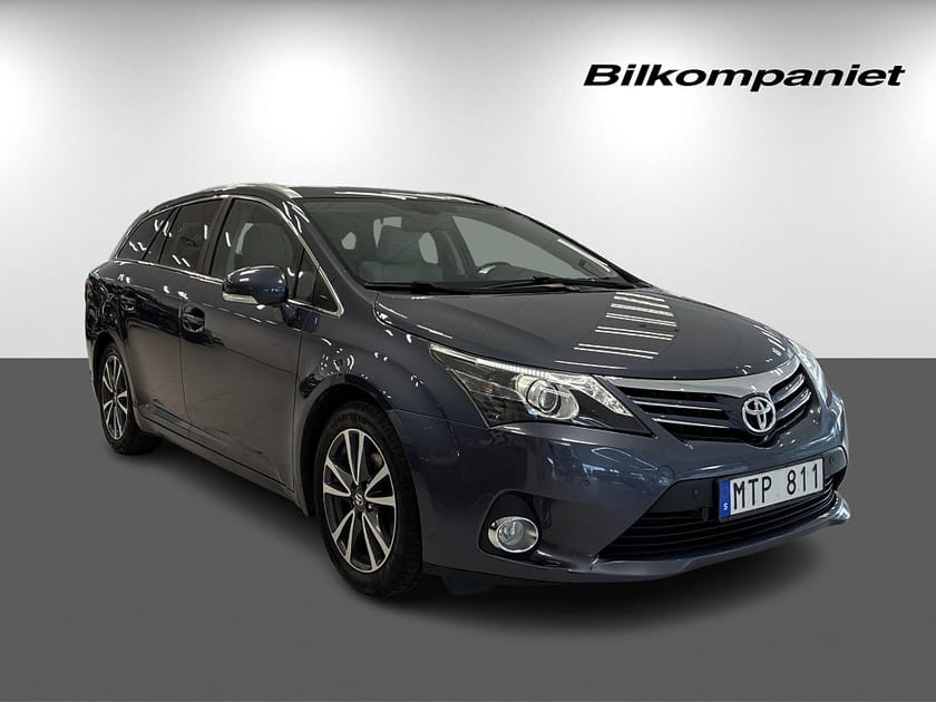 Bild 3 av Toyota Avensis Kombi 2.0 D-4D Executive Drag M&K-Värmare V-Hjul