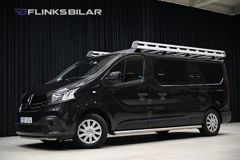 Bild 1 av Renault Trafic Skåpbil