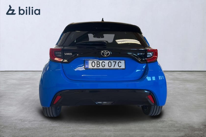 Bild 5 av Toyota Yaris Hybrid 130 1,5 5D PREMIERE EDITION BI-TONE