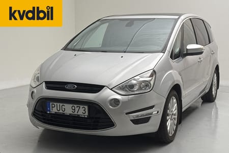 Ford S-Max 2.0 Duratorq TDCi 140hk Business Läder Pano
