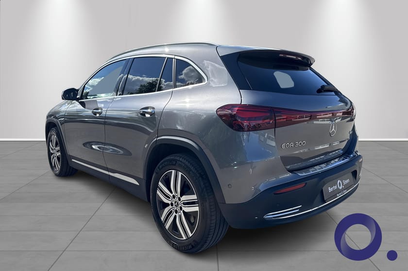 Bilde 3 av Mercedes-Benz EQA 300 4MATIC Progressive Line 2025 |Høy komfort