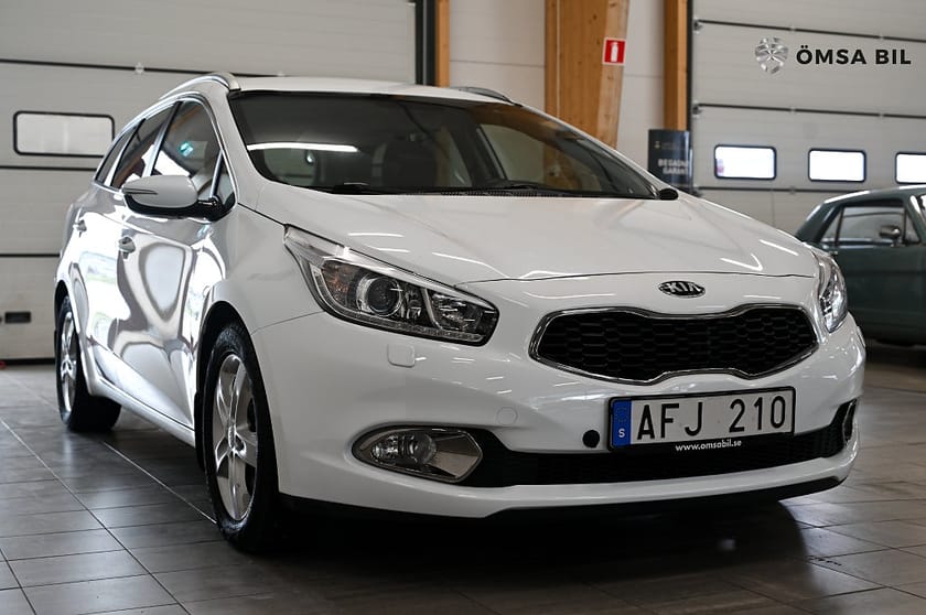 Bild 3 av Kia cee'd_sw cee'd 1.6 CRDi EX Comfort