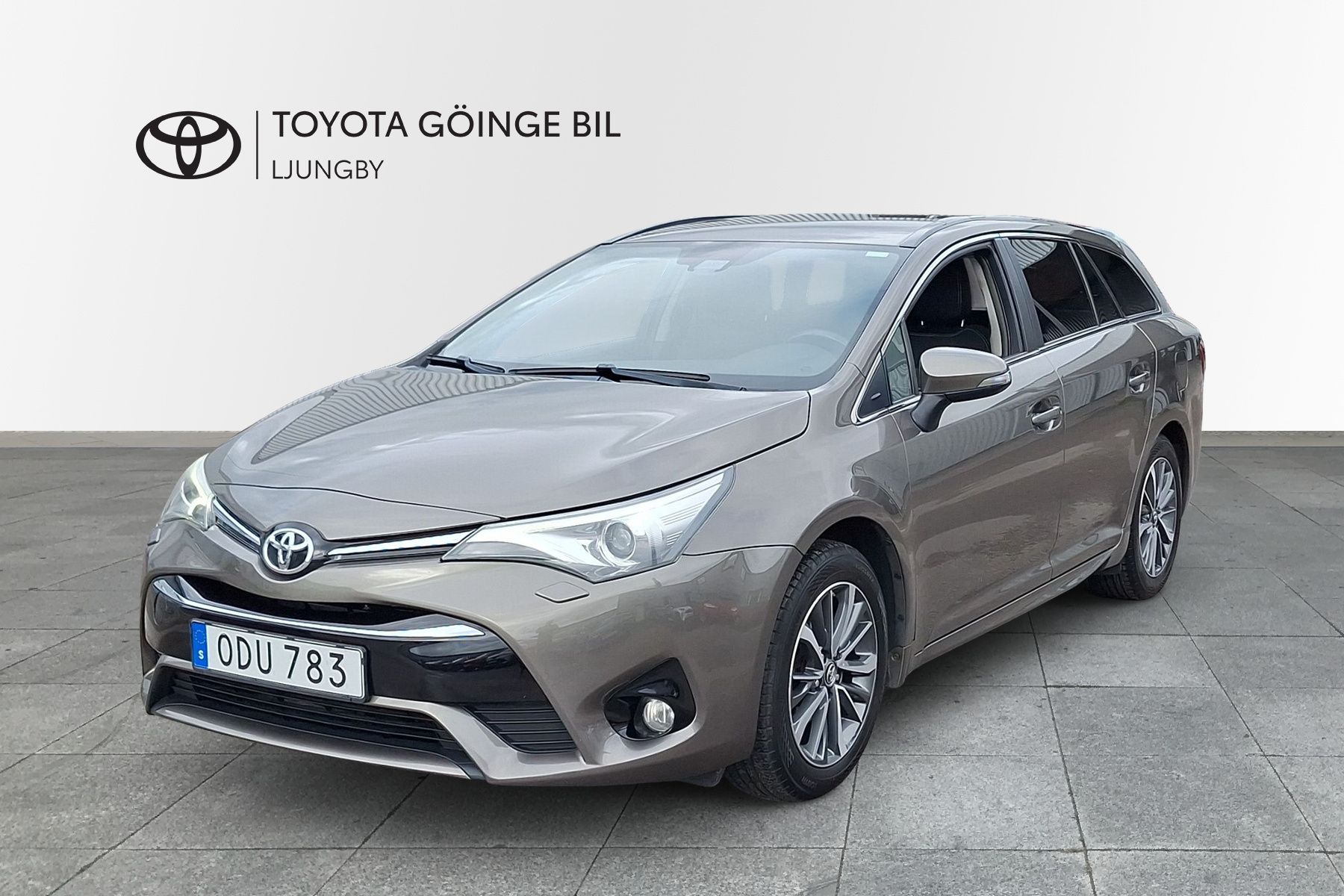 Toyota Avensis 147 л.с.