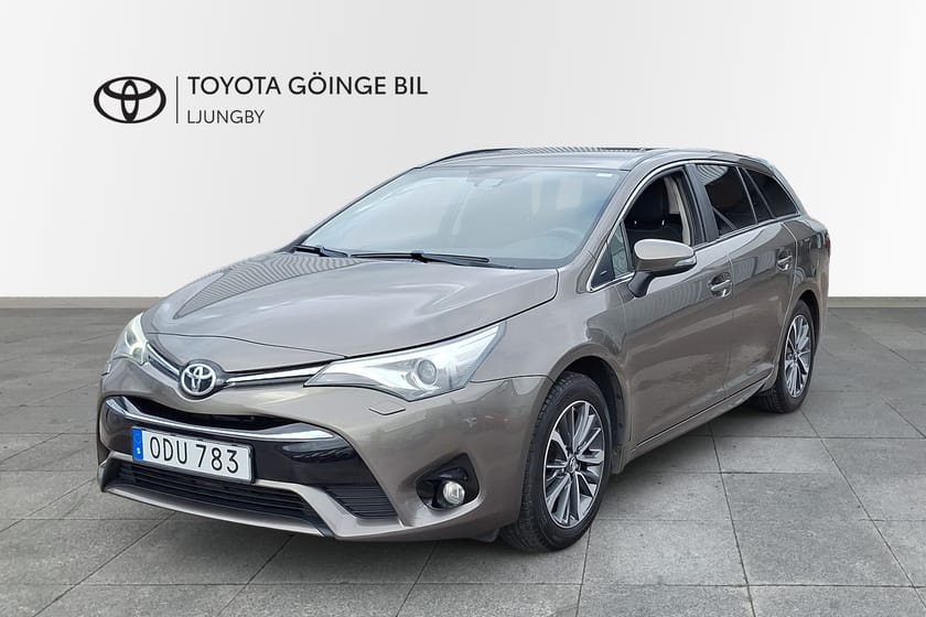 Bild 1 av Toyota Avensis Kombi 1,8 TS ACTIVE PLUS DRAGKROK