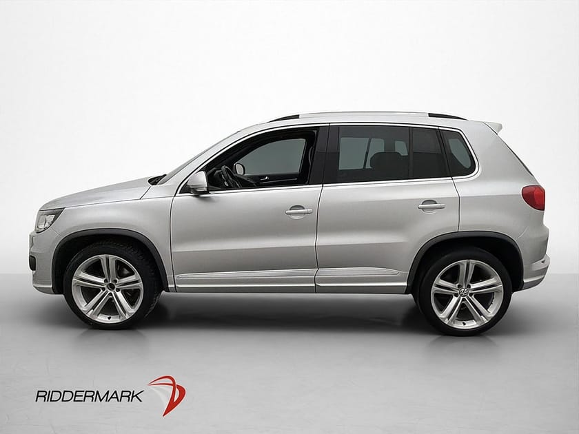 Bild 4 av Volkswagen Tiguan 2.0 TDI 184hk 4M R-Line Pano D-Värm Skinn